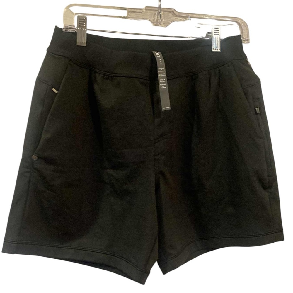 NWT Vuori men’s Coronado shorts 5” BLACK HEATHER Size S